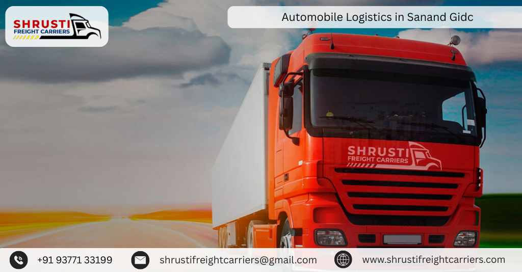 Automobile Logistics in Sanand Gidc