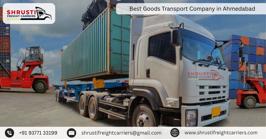 Best Goods Transport Company in Ahmedabad