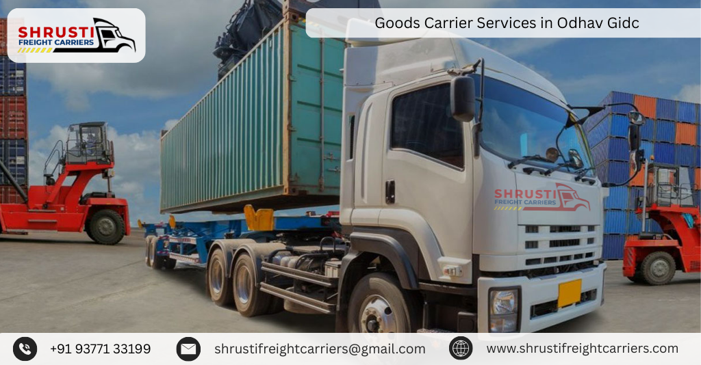 Goods Carrier Services in Odhav Gidc