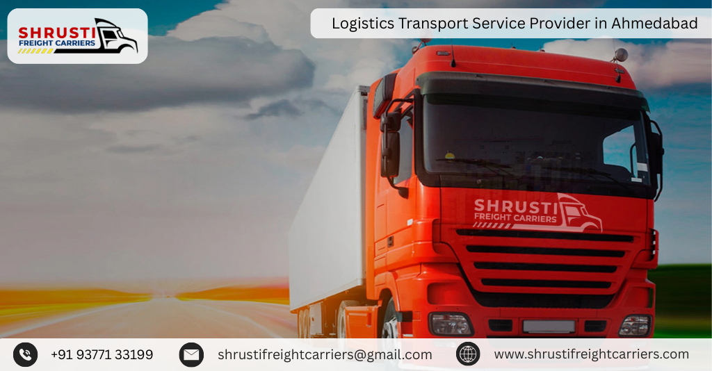 Logistics Transport Service Provider in Ahmedabad