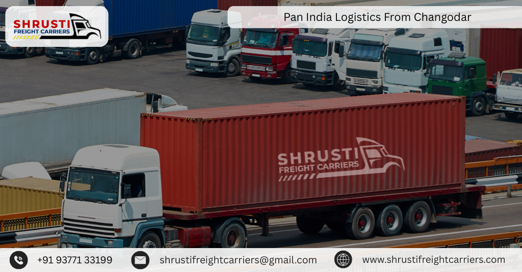 Pan India Logistics From Changodar