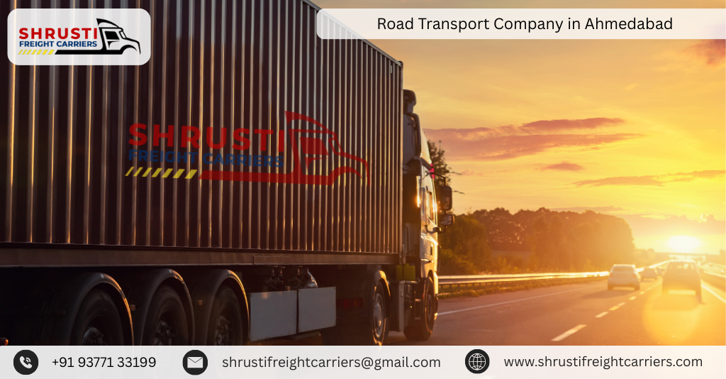 Road Transport Company in Ahmedabad