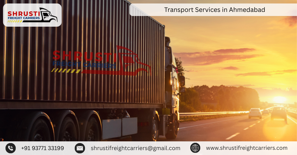 Transport Services in Ahmedabad
