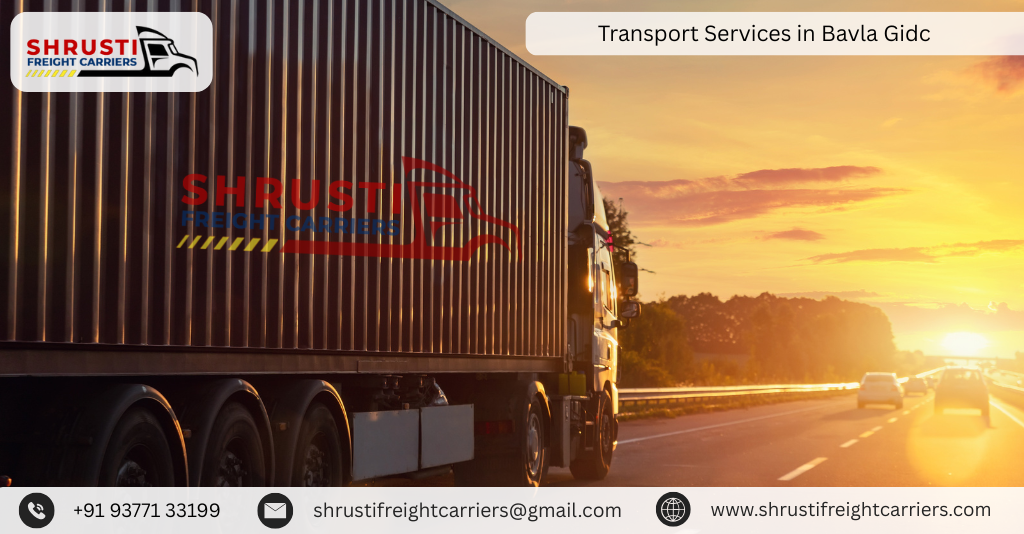 Transport Services in Bavla Gidc